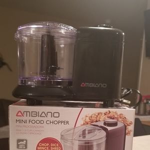 NEW! Mini Food Chopper